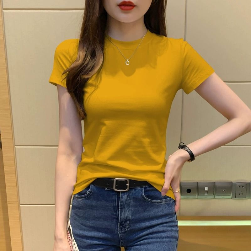 생강 노랑 [작은 둥근 목면]]