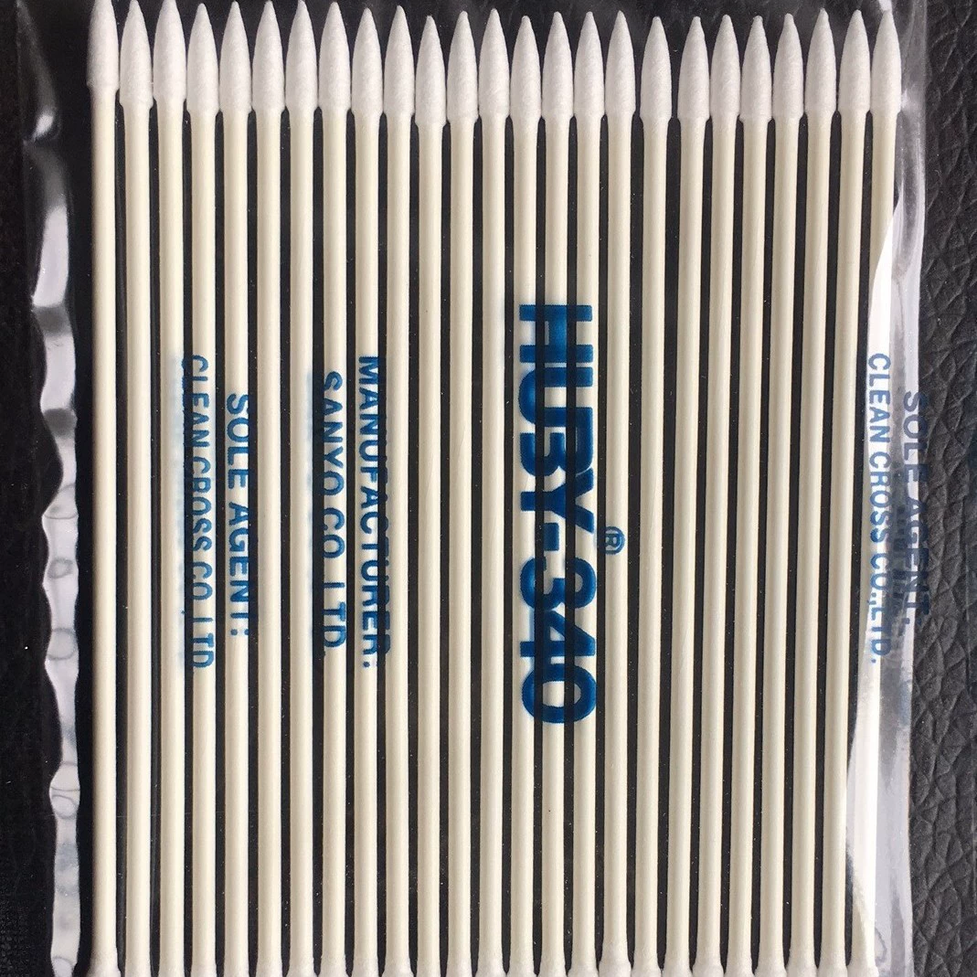 HUBY340 BB-013 Оригинальная HUBY340 беспыльная очистка Антистатический BB013 ватный тампон