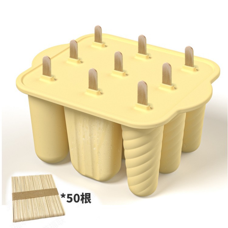 9 compañías amarillo - paquete B en caja