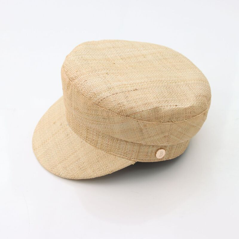 South Korea Dongdaemun Japan and South Korea Hand Woven Lafite Straw Hat Letter B Gold Buckle Daily All-match Cap Newsboy Hat South Korea Dongdaemun Japan and South Korea Hand Woven Lafite Straw Hat Letter B Gold Buckle Daily All-match Cap Newsboy Hat