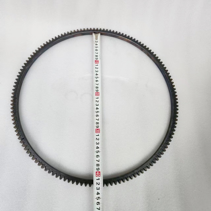 Suitable for Dongfeng Auto Parts Tianjin Cummins 4H engine 6BT5.9 engine 138-tooth flywheel ring gear