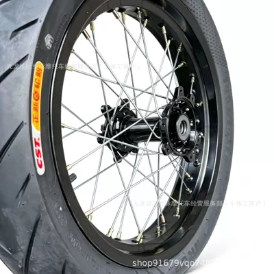 130/70-17 Zhengxin slick tire | Motorcycle wheel hub