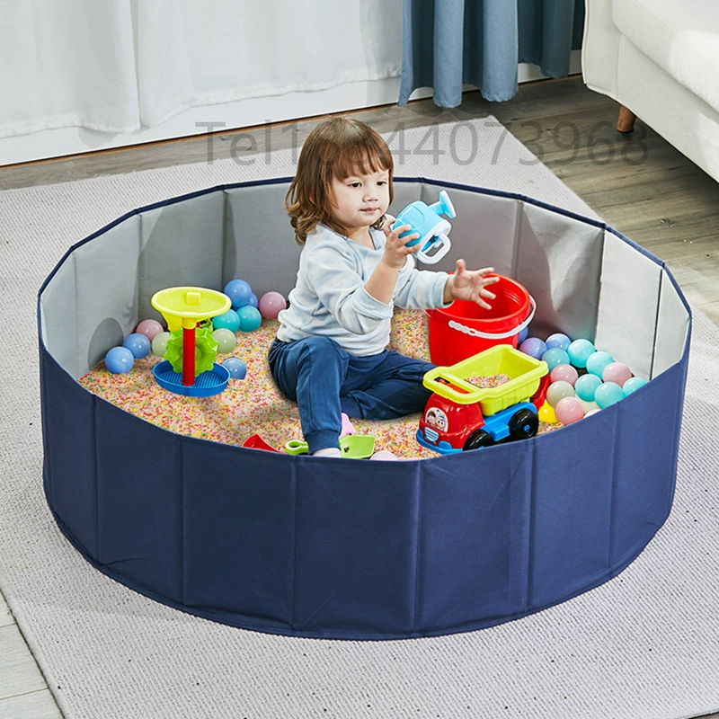 Складной игрушечный песочный бассейн Cassia Детский бытовой многофункциональный бассейн с морским мячом, детский пузырьковый бассейн в наличии