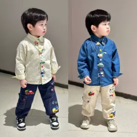 童裤;童T恤;童卫衣
