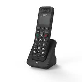 新款现货 D1018办公商务家用电话机 手持数字无绳电话机 跨境电话