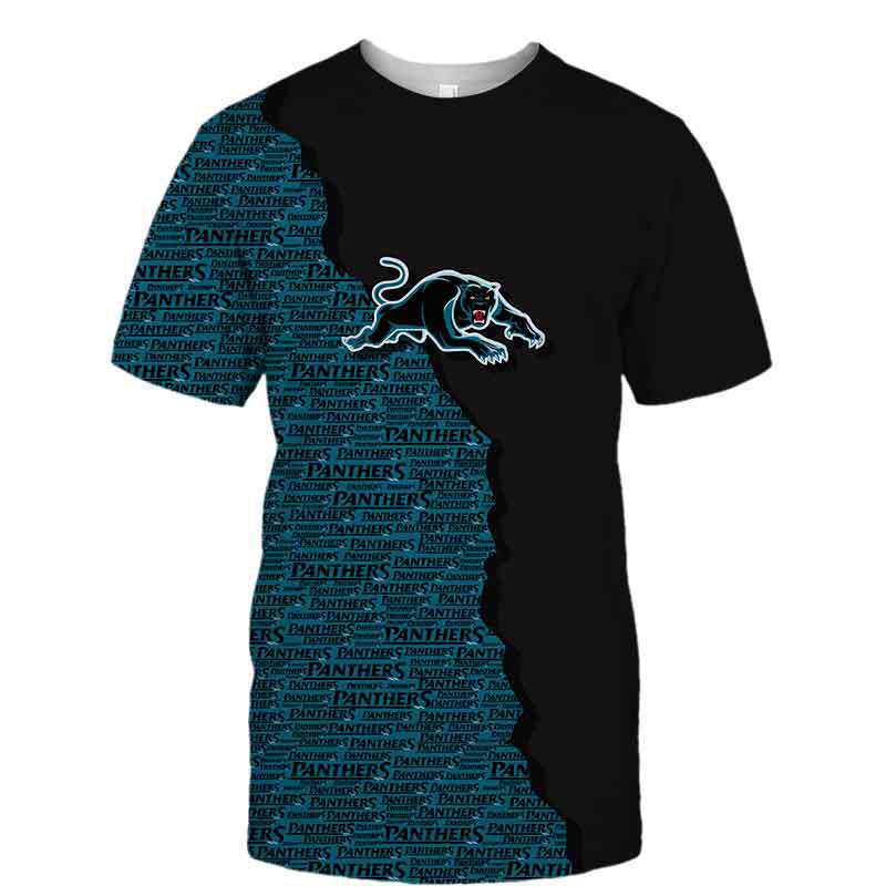 2024 Europa y América 3D estampado deportes casuales NFL Raiders cuello redondo camiseta casual de fútbol de manga corta para hombre