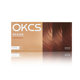 OKCS Hair Dye Cream Black Brown Pure Hair Dye Plant Free Bleaching White Hair Black Men and Women Old Age