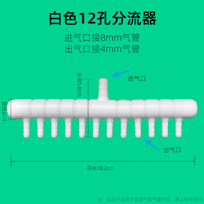 White, 8mm, 4mm