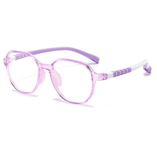 Boca Youth Anti-Blue Light Series Fashionable Children's Mobile Phone Computer Goggles Kids Silicone Glasses 91032