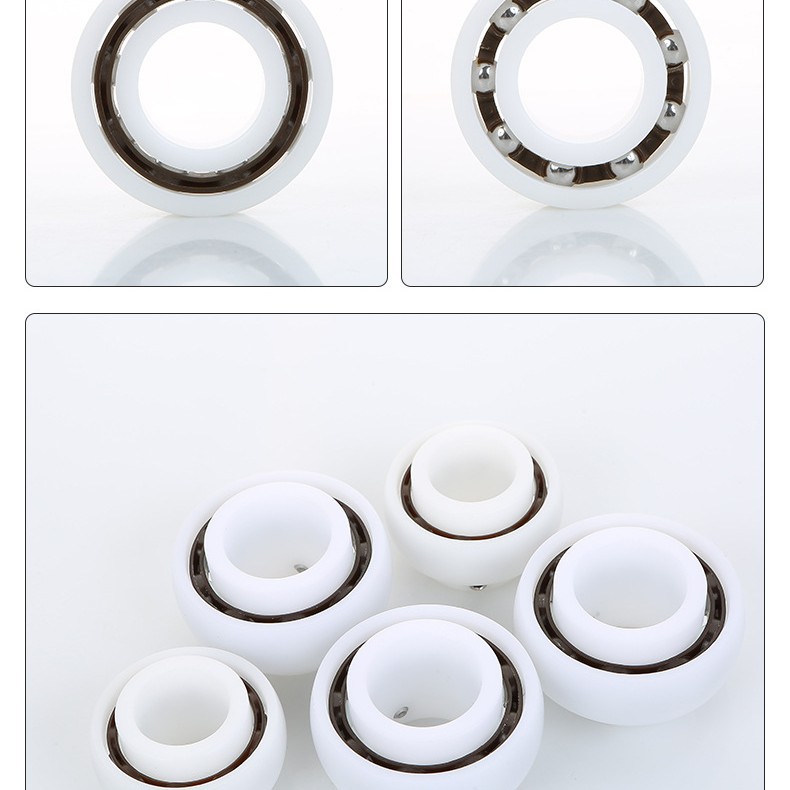 Source factory spot direct sales POM PP material spherical plastic…