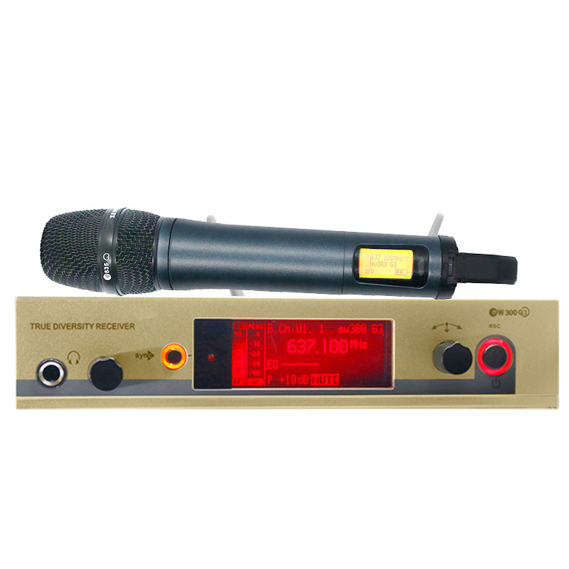 EW300G3 inalámbrico un drag-and - drop diversidad U segmento sistema de micrófono de conferencia K canción escenario venta cruzada