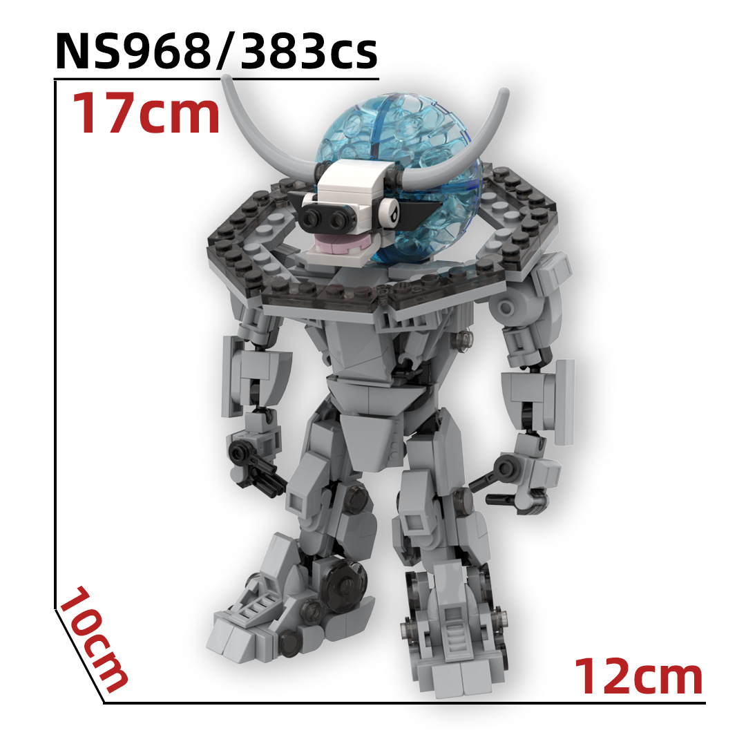 [준비 재고] NS968 토성 소 전투기
