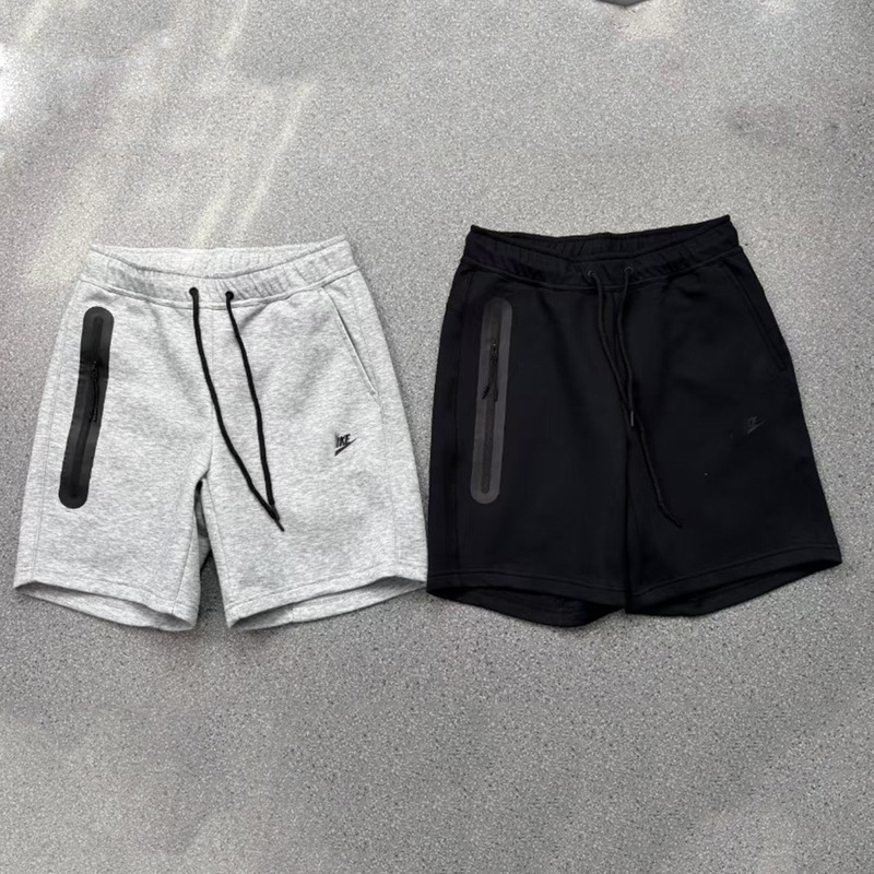 Cross-border overseas version, style: Men's knitted side-taped sports shorts, 8172