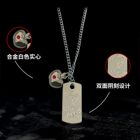 Suitable for summer and day pendant necklace clavicle chain around birthday gift