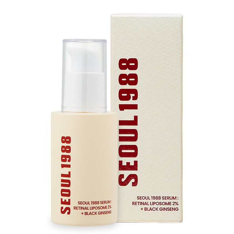 跨境热销烟酰胺2%视网膜人参提亮精华液SEOUL 1988 Retinal Serum|undefined