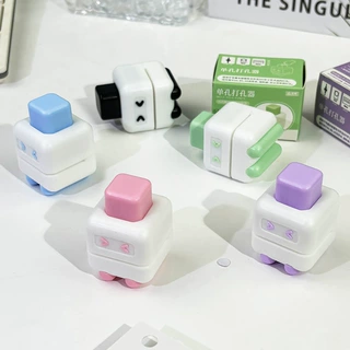 打孔器圆孔多功能 万能型打孔器活页本手工diy学生专用 圆孔打洞