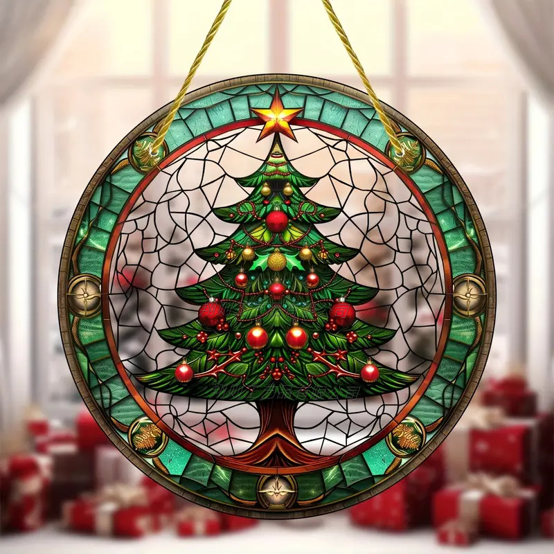 100g Weight Hanging Ornaments Event & Party Supplies 1 Piece Quantity Holiday, Festival Occasion Acrylic Material Christmas Festival Christmas Tree, Santa Claus, Snowman Pattern Simple Style Style Christmas Simple Style Christmas Tree Santa Claus Snowman Arylic Holiday Festival Hanging Ornaments Party Supplies Decorations 1 Piece 3