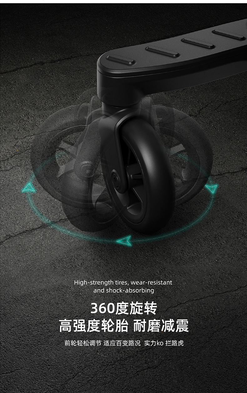 T18婴儿推车儿童溜娃手推车轻便折叠旅行车简易遛娃伞车宝宝 pic 10