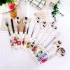 Tableware stainless steel, cute spoon, coffee mixing stick, Birthday gift, wholesale