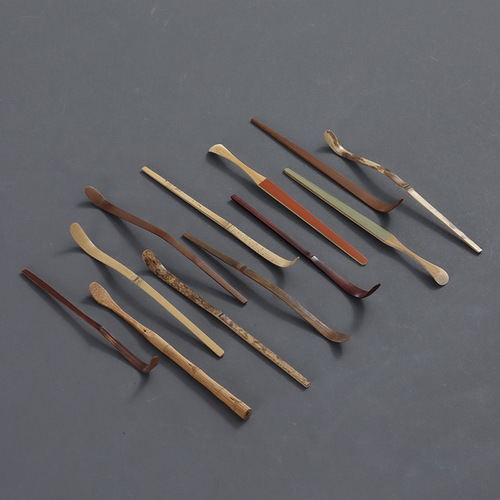Japanese Matcha Tools Tea Powder Spoon Bamboo Handmade Tea Spoon Kung Fu Tea Set Tea Ceremony Accessories Tea Pick Tea Steak