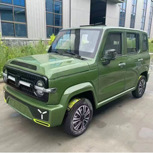 新款新能源電動四輪車代步車家用成人汽車全封閉電轎鋰4輪