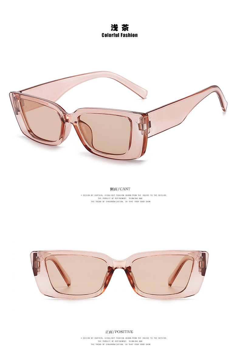 Retro Fashion Simple Style Women's Sunglasses display picture 10