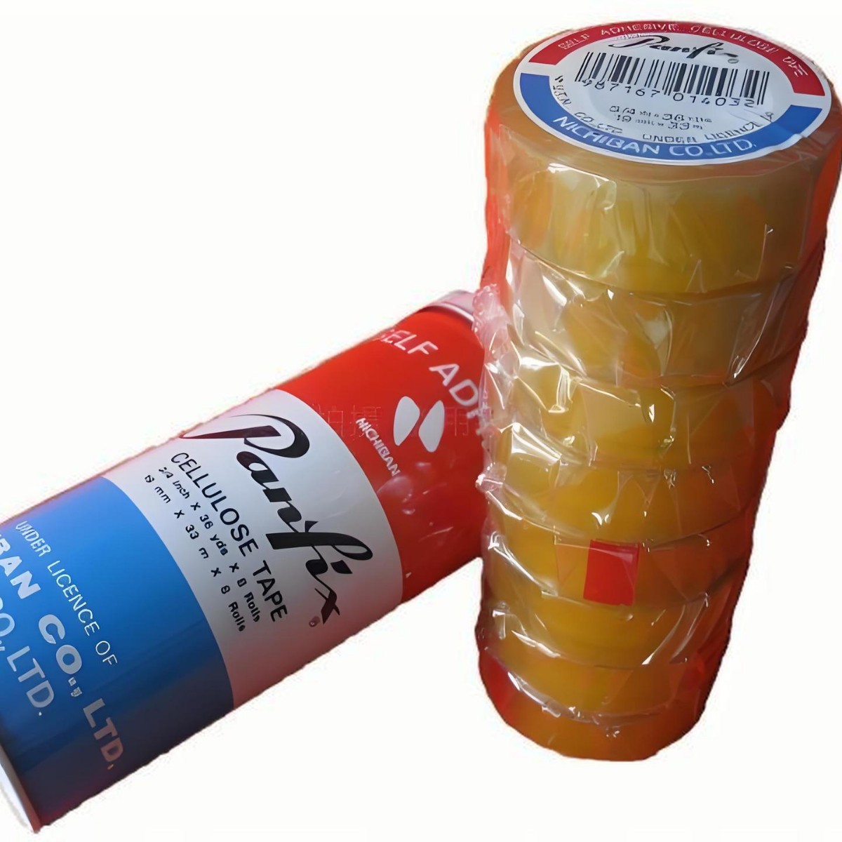 PANFIX423不費時透明 胶带19mm*25y