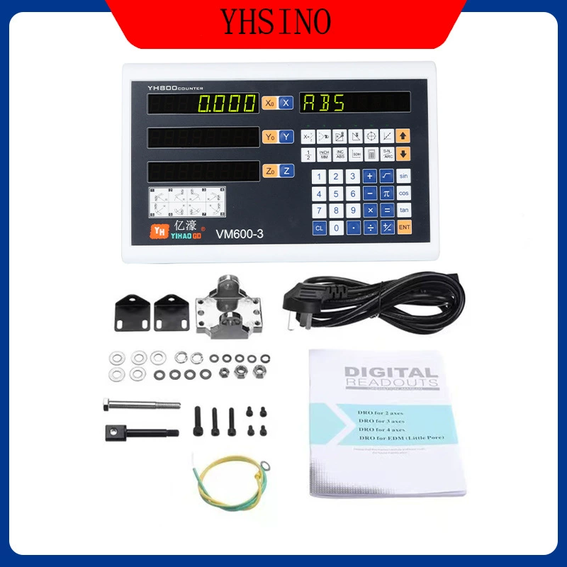Yizhi high -precision grating ruler universal line cutting spark machine grinding machine milling machine light grid light meter displacement sensor