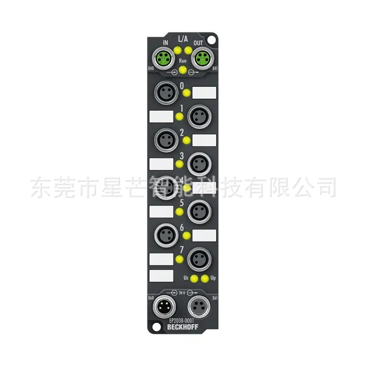 倍福EP2038-0001 EtherCAT盒子德国BECKHOFF模块EP2038-0001 议价