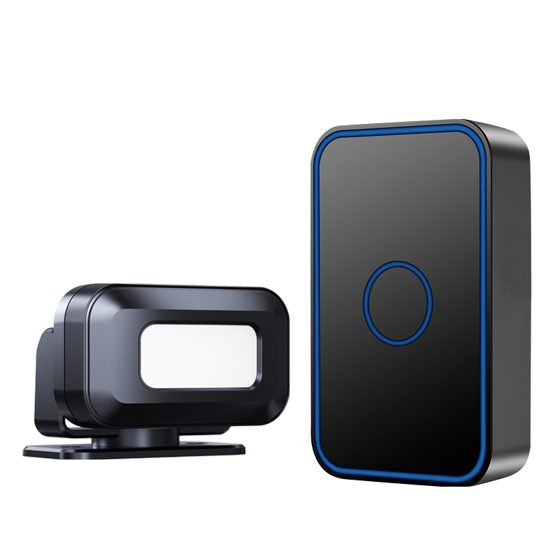 分体式感应门铃家用无线店铺便利店进门迎宾器叮咚欢迎光临智能