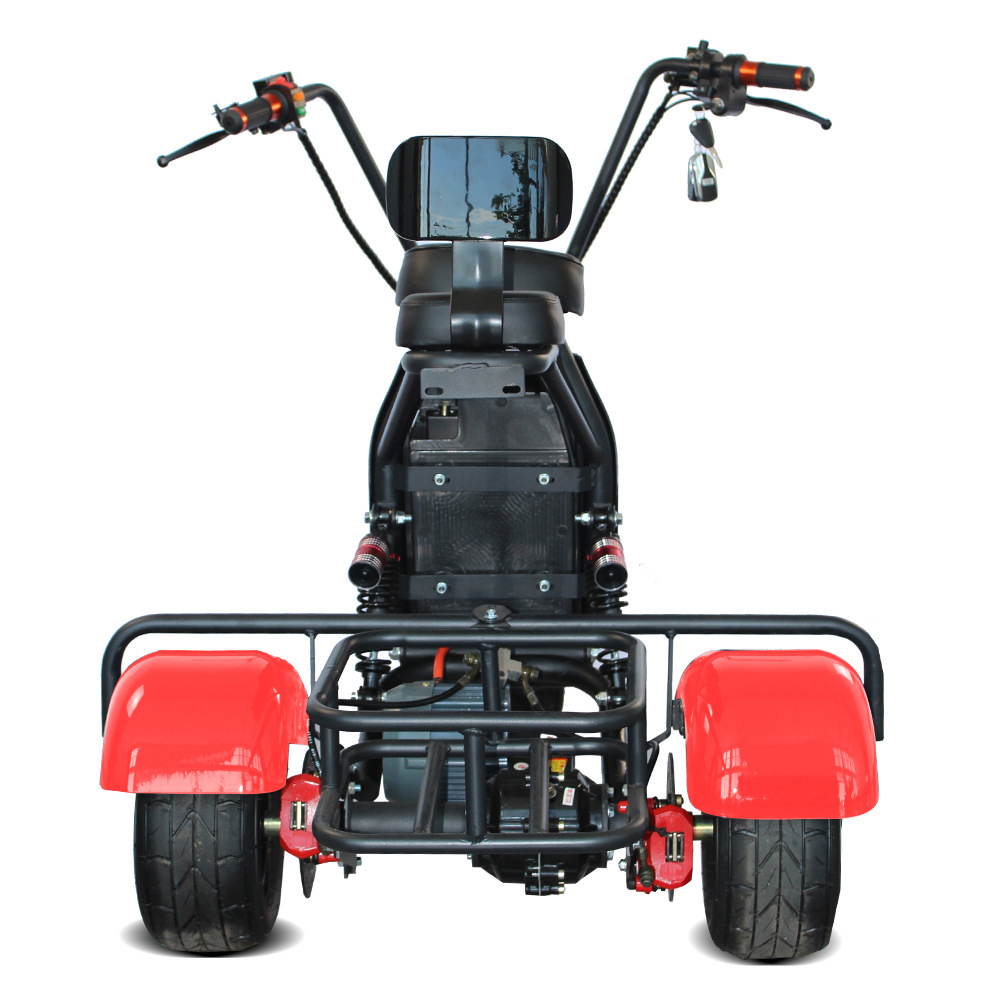 Eec Dot Adult Scooter Two-Wheeled Motorcycle Harley Electric Vehicle Mini-7.2 Cross-Border Overseas Warehouse Direct Delivery