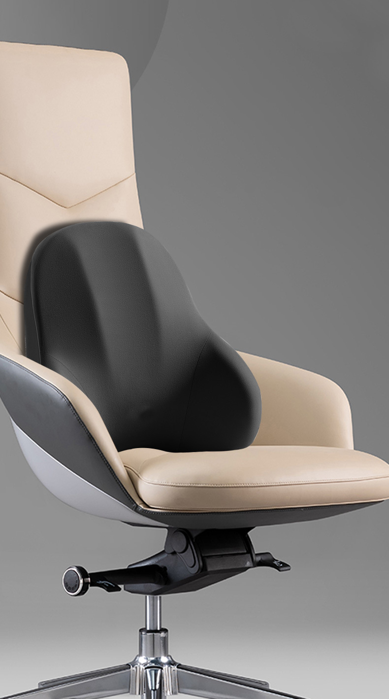Car waist support light luxury comfortable waist support cushion waist cushion summer seat high-end electric massage headrest waist support suit