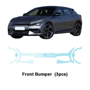 Kia EV6 GT üçün TPU görünməz boya qoruyucu film, cızılmaya qarşı