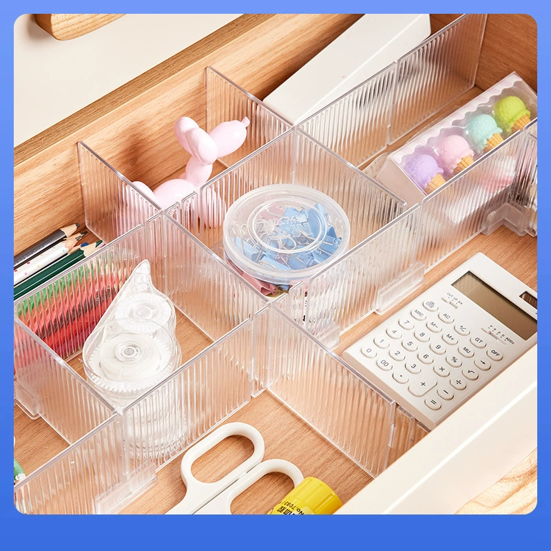 ✅Ящик для хранения Разделитель пластик Разделитель пластины Разделитель пластины Разделитель Свободное Комбинация Нижнее белье Носки Коробка для хранения