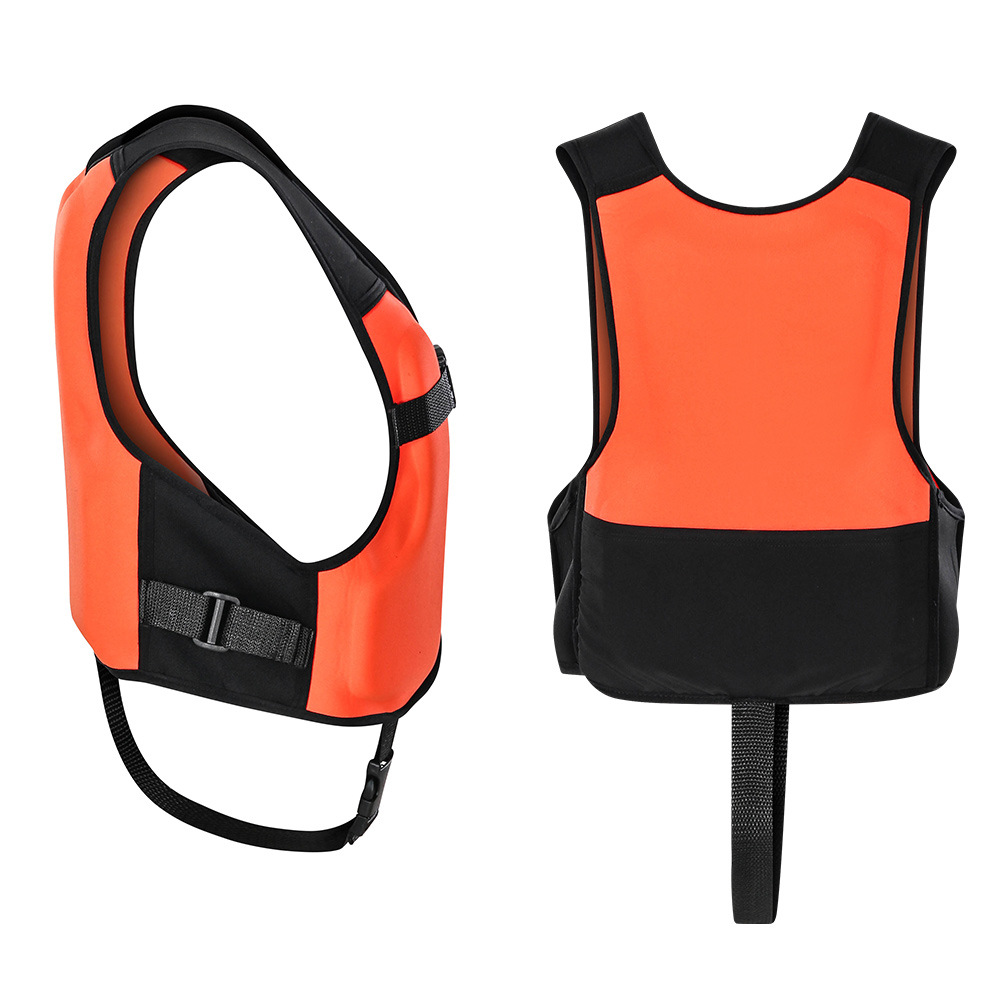 儿童救生衣游泳装备求生船用钓鱼出海浮力背心便携浮力绵游泳马甲