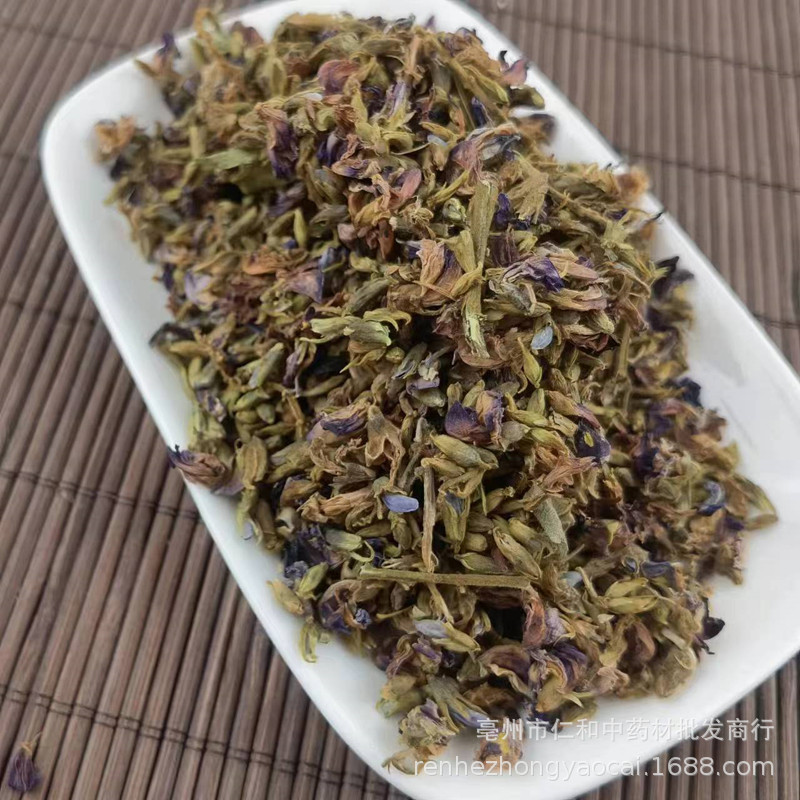Dried Kudzu Flower Ge Hua Whole Blossoms Traditional Herbal Tea Ingredient Bulk Supply quality and texture