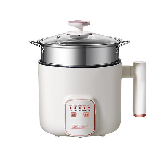 [A generation of hair] Net red small electric pot multi-function electric cooking pot noodle pot small electric rice pot 1-2 dormitory pot