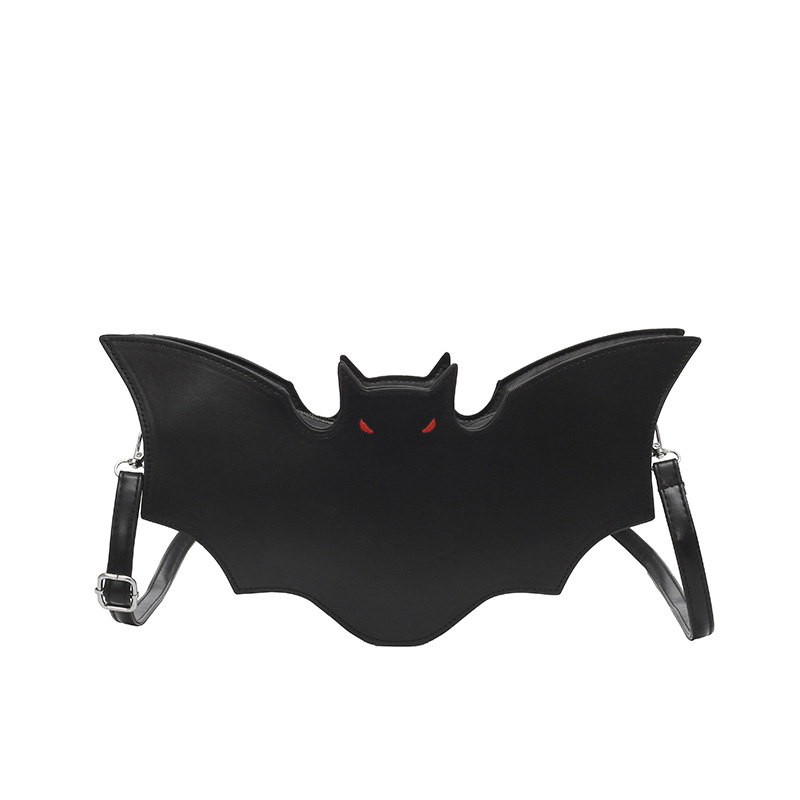 Borsa a tracolla halloween pipistrello per donna alla moda_voghion.com