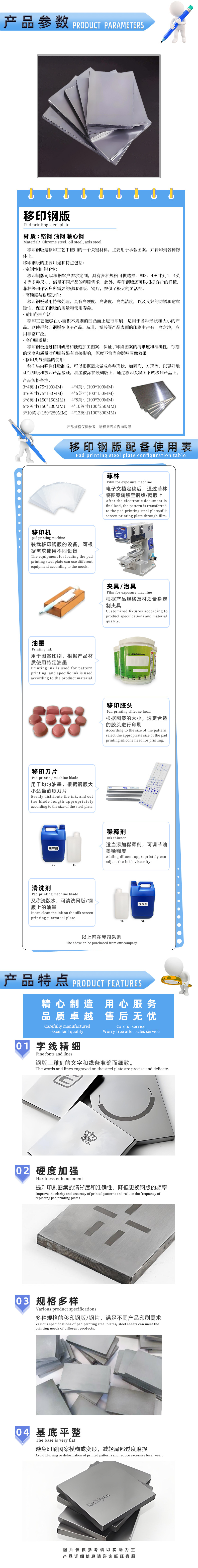 移印钢版详情页