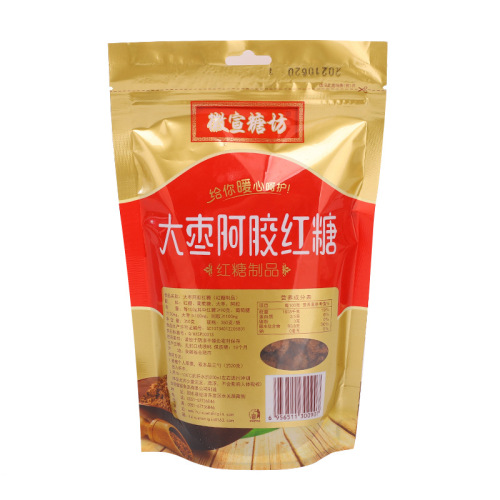 Jujube and Eel Glutinous Rice Sugar 350g Bag, Supermarket Exclusive, Sugarcane Sugar, Kitchen Condiment, for Cooking Porridge and Soup, Glutinous Rice Sugar Beverage