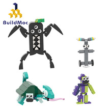 BuildMoc儿童积木玩具班班花园第三部组合Garten of Banban