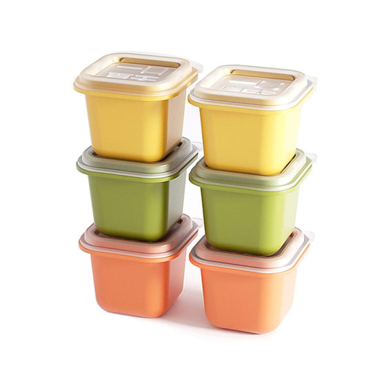 Ice cube mould a summer ice cube 6 ice cube mould easy demoulding ice storage box with lid thickened ice cube mould