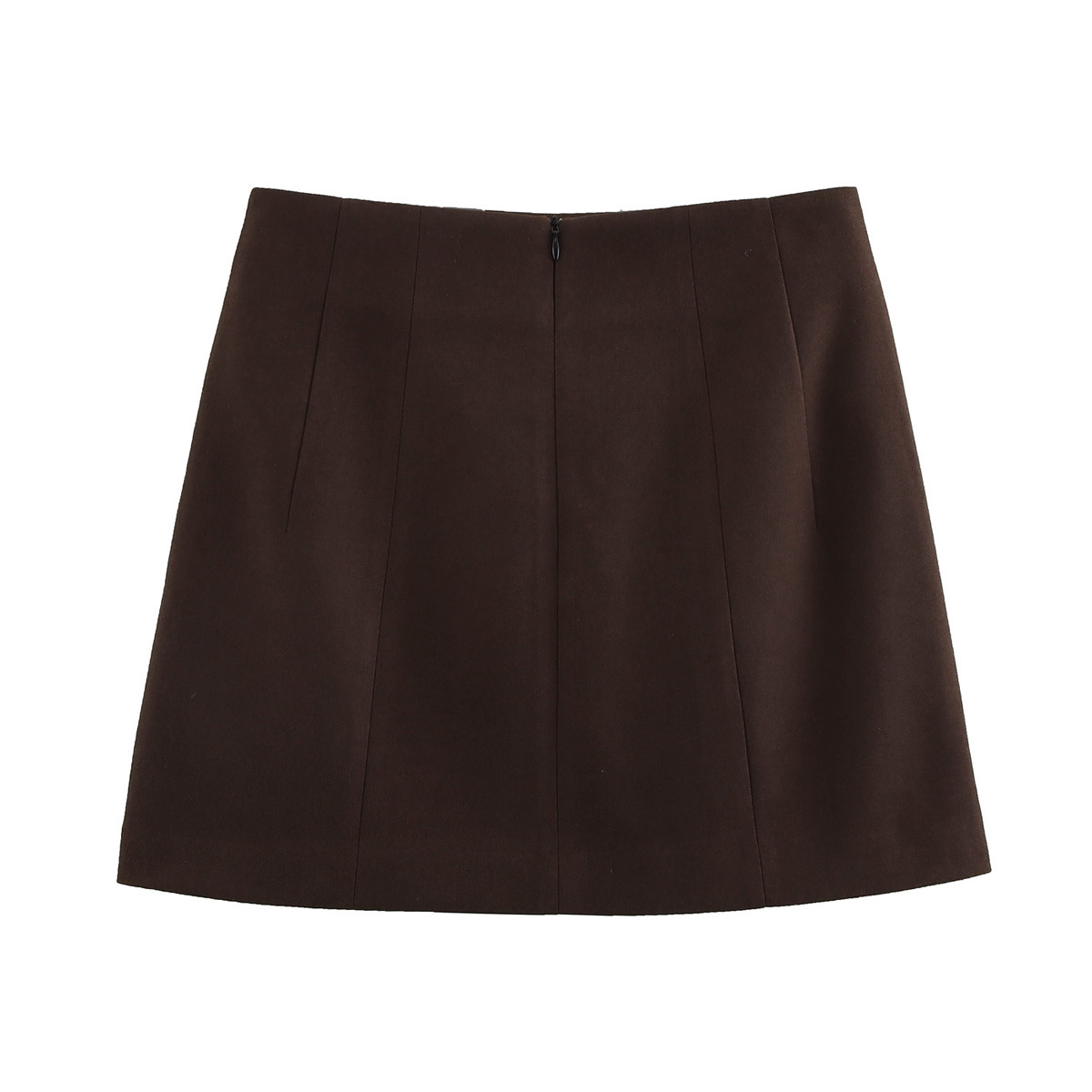 GraceChic PB&ZA Damenmode Sommer 2025: Neuer, taillierter Anzugrock + lockere lange Hose, dreiteiliges Set_voghion.com