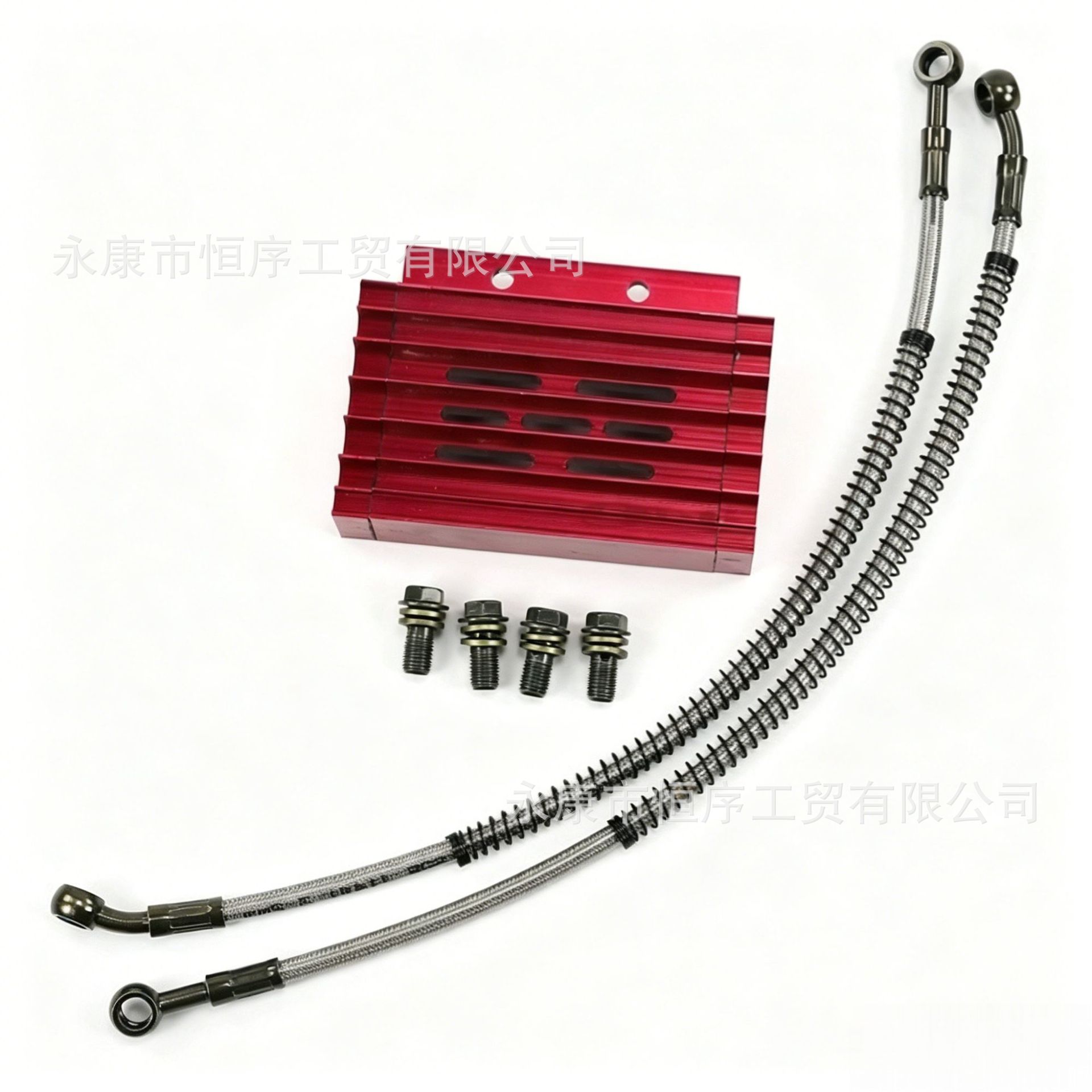 Atv Beach Bike Off-Road Motorcycle Modified Monkey110-150Cc Small Monkey Cnc Oil Cooler