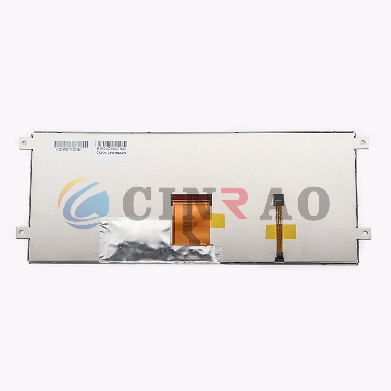 Готовый автомобильный навигационный ЖК-экран CLAA103WA02XN, центральный дисплей управления автомобиля, цена, пожалуйста, проконсультируйтесь