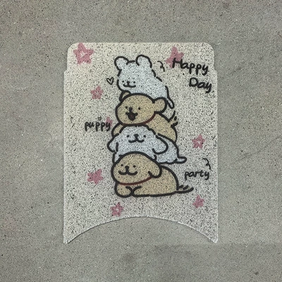 Electric Scooter Foot | Electric vehicle foot mat - line-dog-no-9-q70cq80cq85c