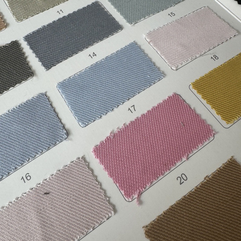 现货天丝麻2/2斜面料天丝亚麻斜纹 春夏时装衬衫连衣透气亲肤布料