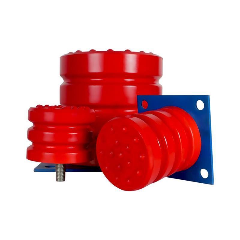 聚氨酯缓冲器JHQ-A型起重机行车电梯防撞器缓冲垫螺栓撞头器胶块