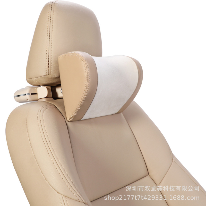 メーカー自動車ヘッドレスト多機能調節ヘッドレスト車載メモリ綿ヘッドレスト車載携帯電話スタンド置物フック|undefined