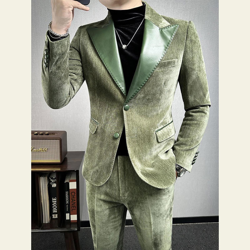 그린[슈트+바지]